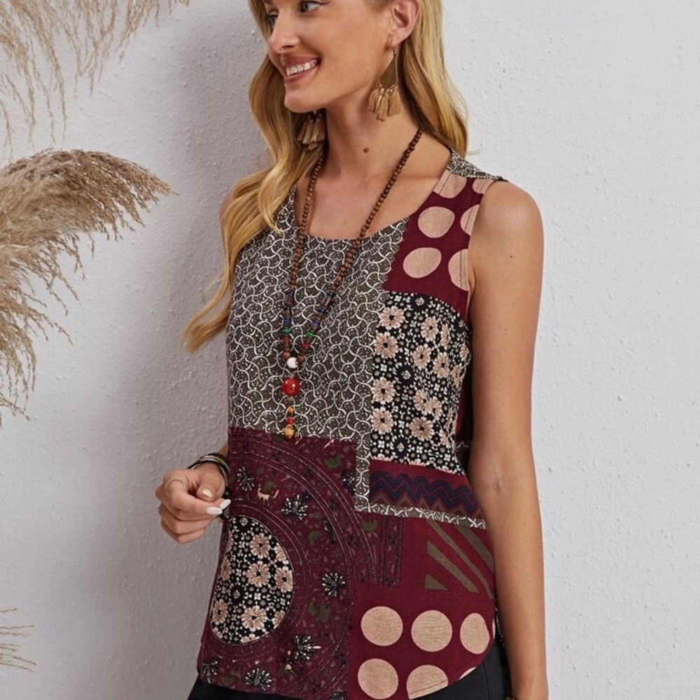Boho summer top